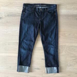 Citizens of Humanity Dani Crop Straight Leg Jeans 28/6